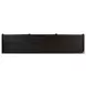 Toulouse Distressed Black 9 Drawer Dresser