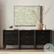 Toulouse Distressed Black 9 Drawer Dresser