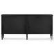 Toulouse Distressed Black 6 Drawer Dresser