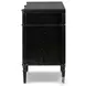 Toulouse Distressed Black 6 Drawer Dresser