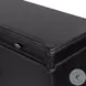 Toulouse Distressed Black 4 Door Sideboard