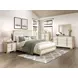 Sterling Natural and White Panel Bedroom Set