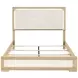 Sterling Natural and White Panel Bedroom Set