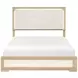 Sterling Natural and White Panel Bedroom Set