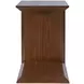Nobu Walnut Rectangular End C Table