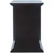 Nobu Espresso Rectangular End C Table