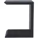 Nobu Espresso Rectangular End C Table