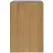 Nobu Oak Brown Rectangular End C Table