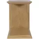 Nobu Oak Brown Rectangular End C Table