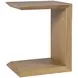 Nobu Oak Brown Rectangular End C Table