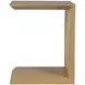Nobu Oak Brown Rectangular End C Table