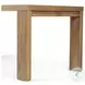 Millie Drifted Oak Solid 96" Rectangular Dining Table