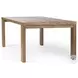 Millie Drifted Oak Solid 96" Rectangular Dining Table