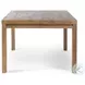 Millie Drifted Oak Solid 96" Rectangular Dining Table