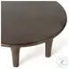 Kelden Aged Bronze Coffee Table
