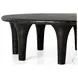 Kelden Raw Black Coffee Table