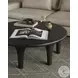 Kelden Raw Black Coffee Table