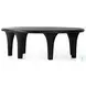 Kelden Raw Black Coffee Table
