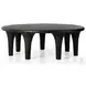 Kelden Raw Black Coffee Table