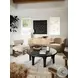 Kelden Raw Black Coffee Table