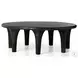 Kelden Raw Black Coffee Table