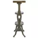 Hadley Royal Pastel Green and Gold Octagonal Side Table