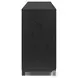 Millie Drifted Matte Black Veneer 9 Drawer Dresser