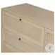 Millie Light Bleach Oak Veneer 9 Drawer Dresser