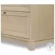 Millie Light Bleach Oak Veneer 9 Drawer Dresser