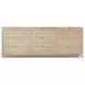 Millie Light Bleach Oak Veneer 9 Drawer Dresser