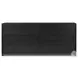 Millie Drifted Matte Black Veneer 6 Drawer Dresser