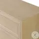 Millie Light Bleach Oak Veneer 6 Drawer Dresser