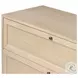 Millie Light Bleach Oak Veneer 6 Drawer Dresser
