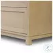 Millie Light Bleach Oak Veneer 6 Drawer Dresser