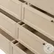 Millie Light Bleach Oak Veneer 6 Drawer Dresser