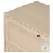 Millie Light Bleach Oak Veneer 2 Drawer Nightstand