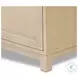 Millie Light Bleach Oak Veneer 2 Drawer Nightstand