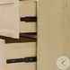 Millie Light Bleach Oak Veneer 2 Drawer Nightstand