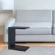 Nobu Espresso Rectangular End C Table