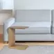 Nobu Oak Brown Rectangular End C Table