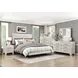 Aspen Dusty Gray Oak 2 Drawer Nightstand