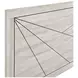 Aspen Dusty Gray California King Panel Bed