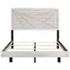 Aspen Dusty Gray Panel Bedroom Set
