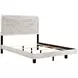Aspen Dusty Gray Panel Bedroom Set