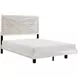 Aspen Dusty Gray Panel Bedroom Set