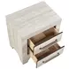 Aspen Dusty Gray Oak 2 Drawer Nightstand