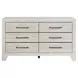 Aspen Dusty Gray Panel Bedroom Set
