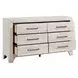 Aspen Dusty Gray Panel Bedroom Set