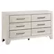 Aspen Dusty Gray Panel Bedroom Set