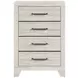 Aspen Dusty Gray Panel Bedroom Set